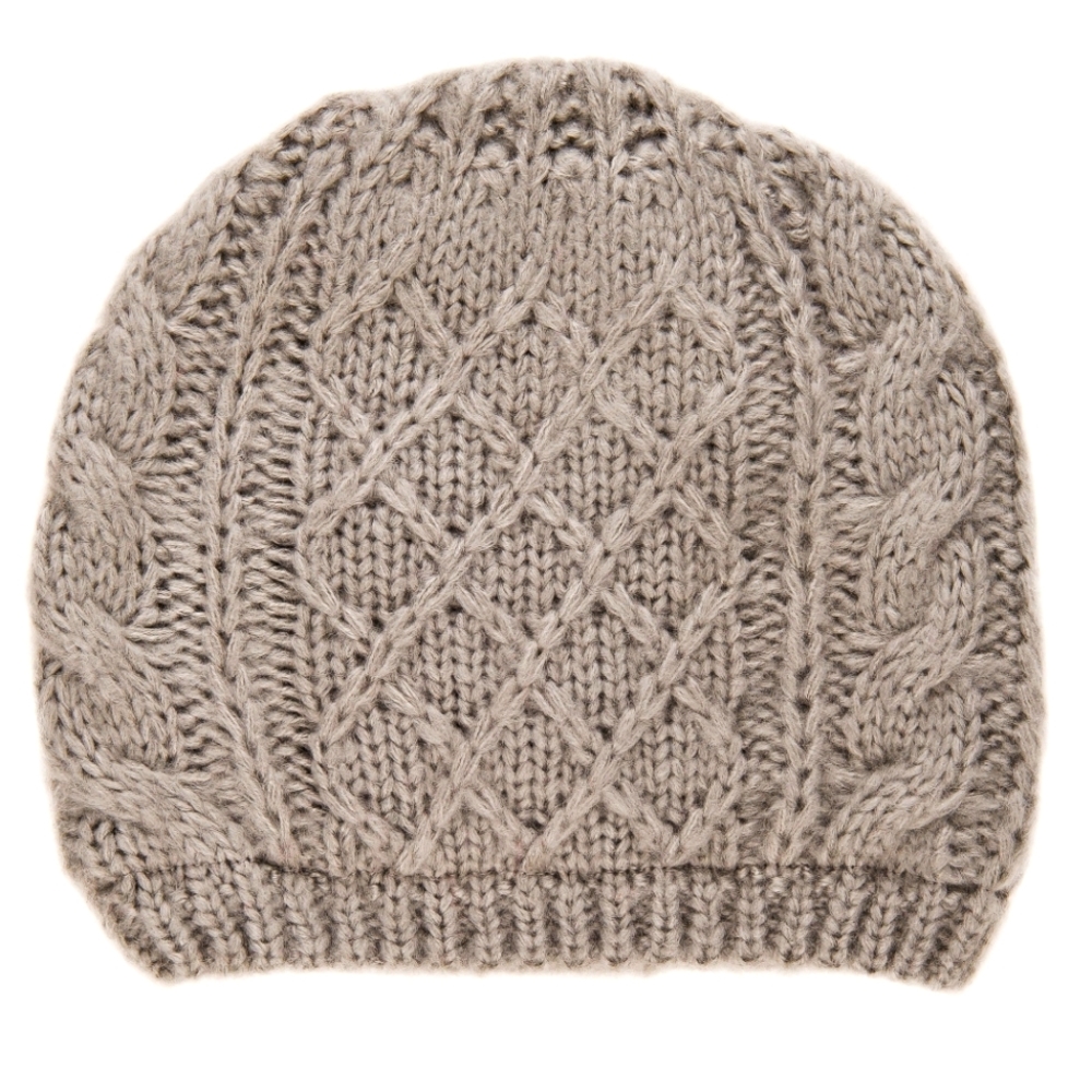Noble Mount Men's Super-Soft Cable Knit Avalanche Winter Hat